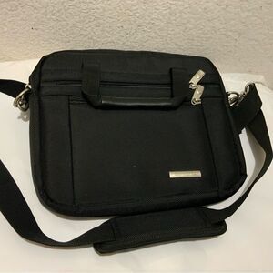 Samsonite Small Crossbody Black Unisex messenger Travel Bag